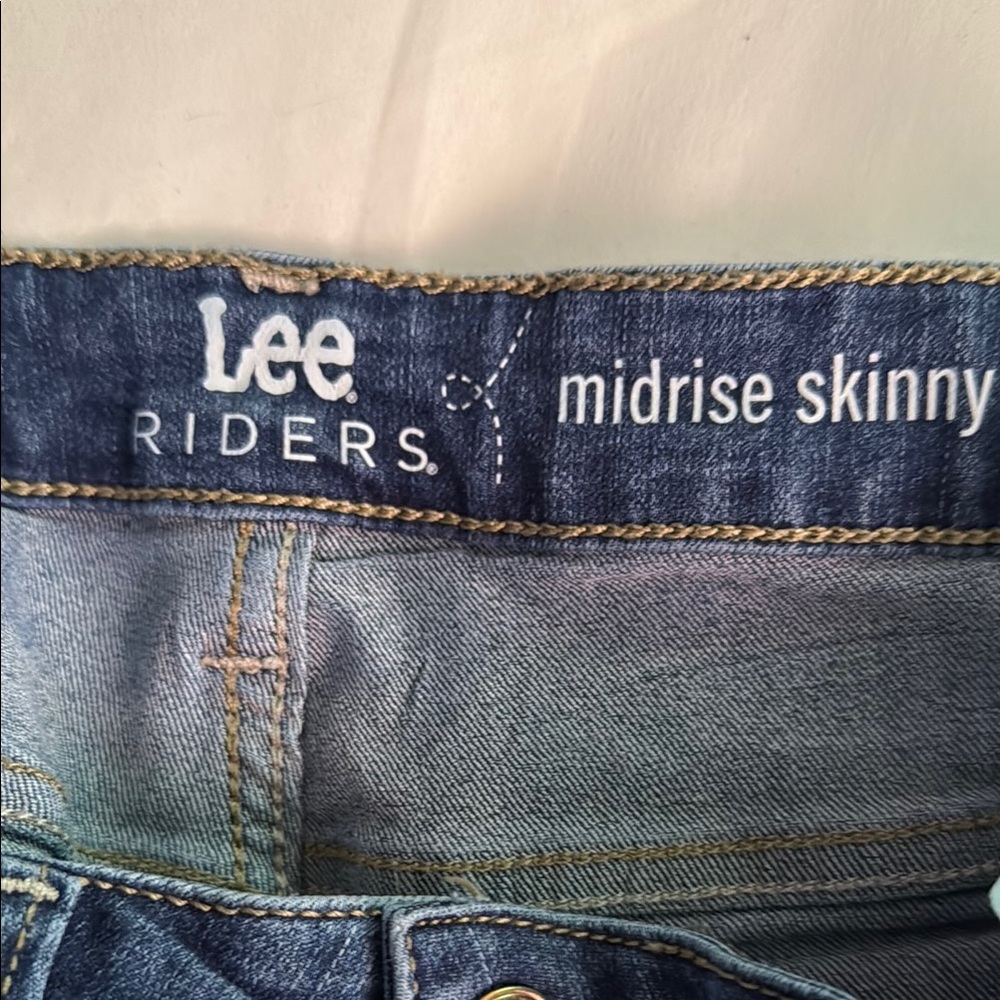 Classic Blue Denim Jeans